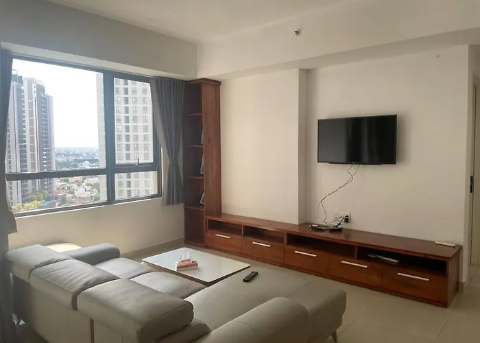 Cozy Apt- Masteri Thao Dien Thap T3 Near Vincom Thao Dien, Mrt